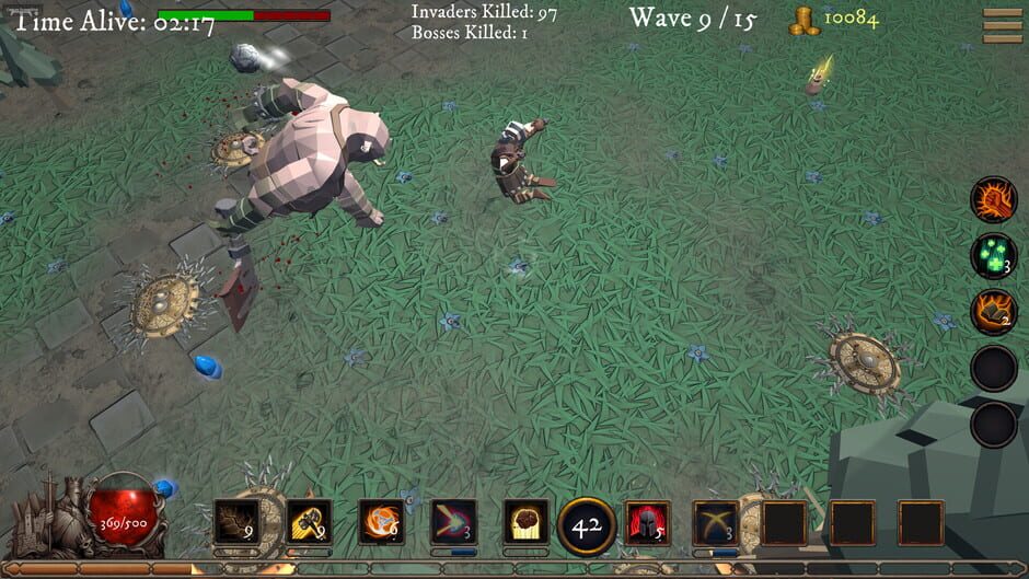 สกรีนช็อตจาก Realm Survivors (รูปที่ 9)