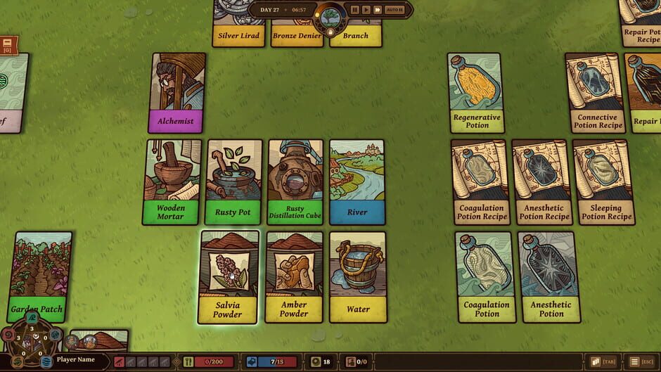 Ways of Alchemy Screenshot