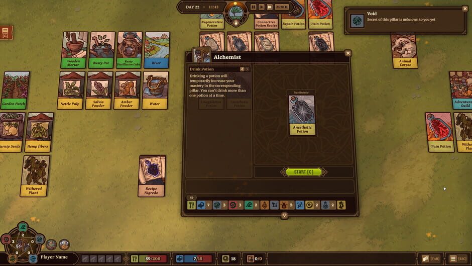 Ways of Alchemy Screenshot