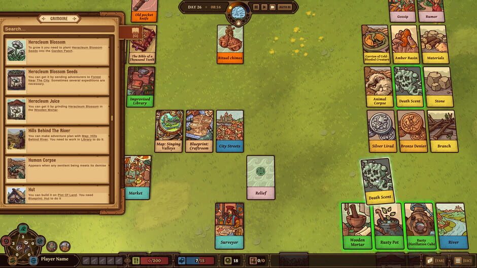 Ways of Alchemy Screenshot