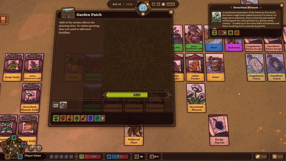 Ways of Alchemy Screenshot