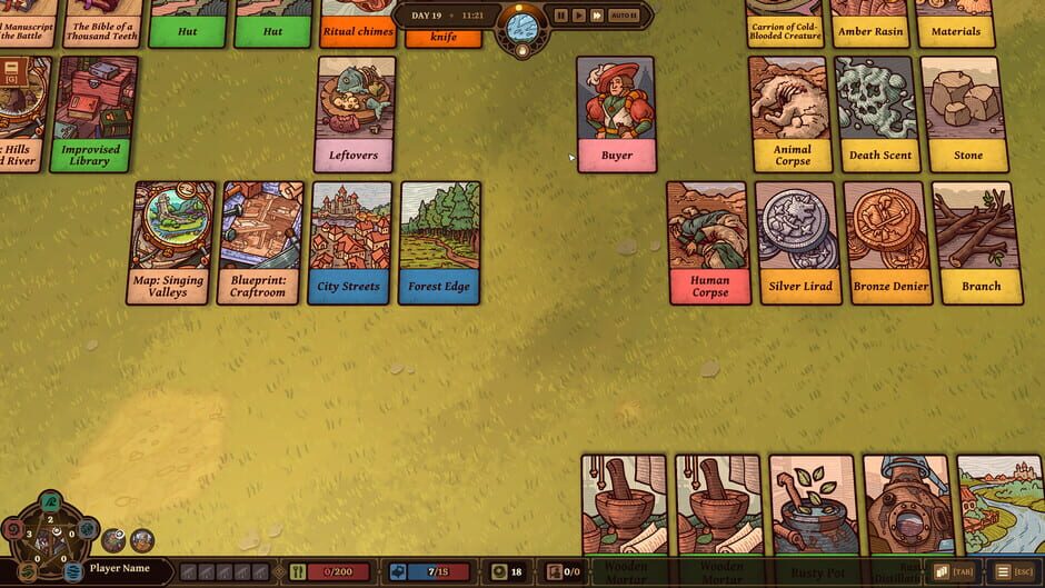 Ways of Alchemy Screenshot