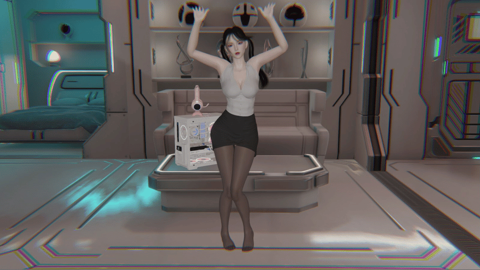 PC Install Girl Screenshot