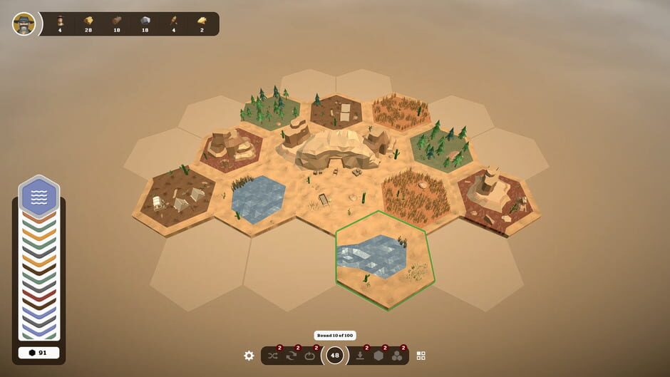 The First Mine Screenshot