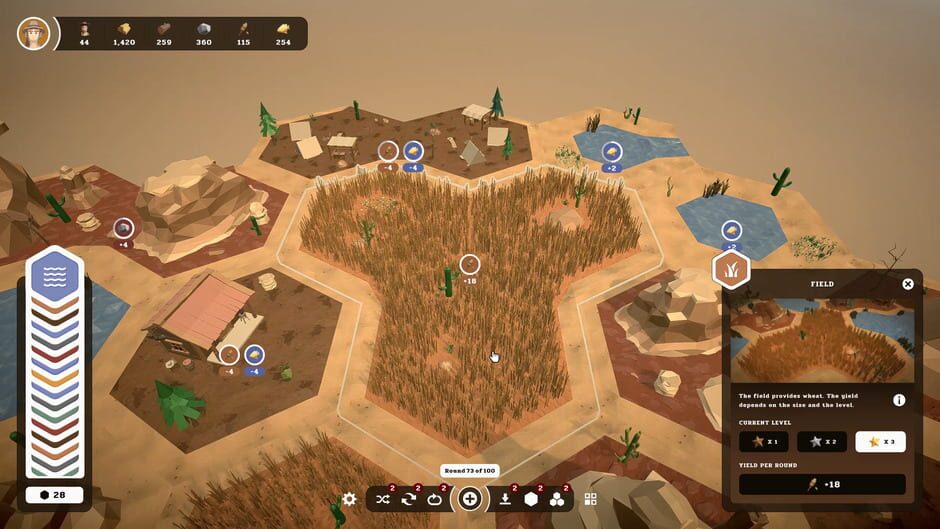 The First Mine Screenshot