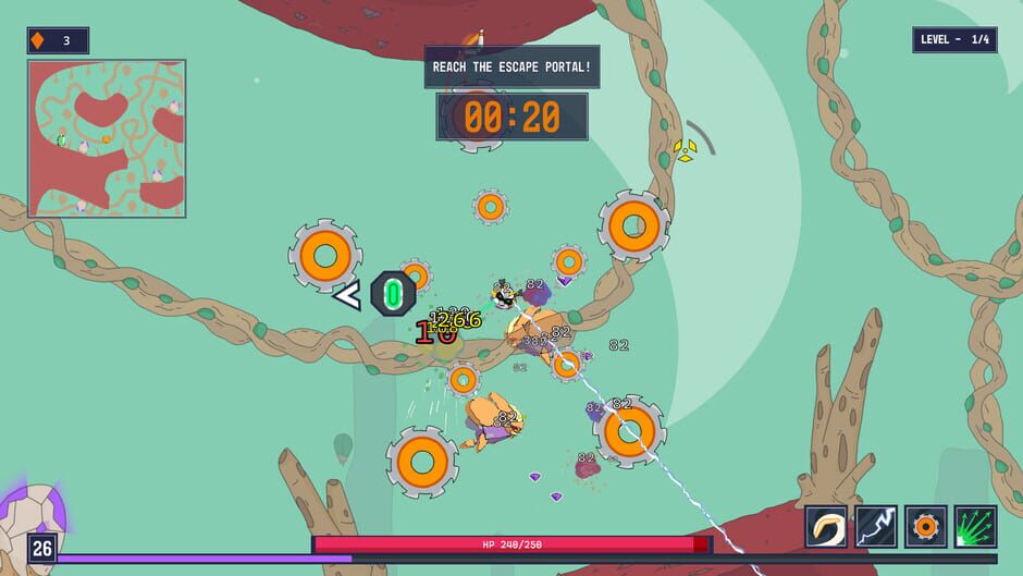 Slingbot Survivors Screenshot