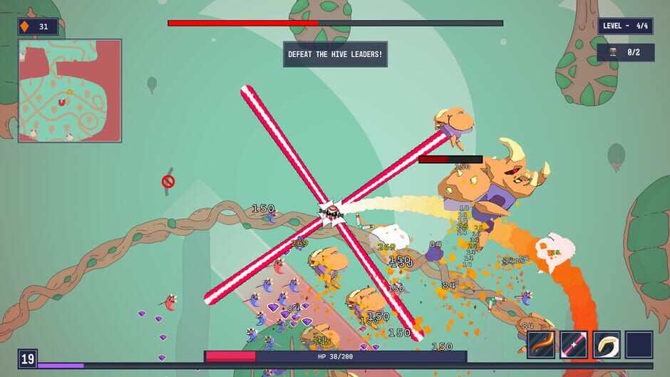 Slingbot Survivors Screenshot