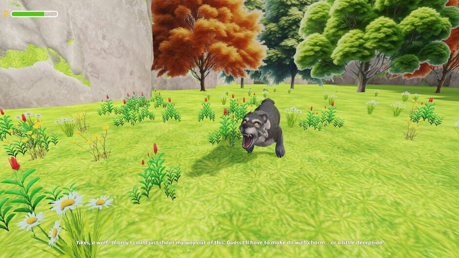 สกรีนช็อตจาก Wild Horizon: Edge of Survival (รูปที่ 3)