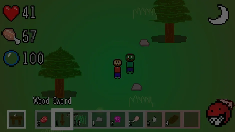 Кадър от Mortal Quest