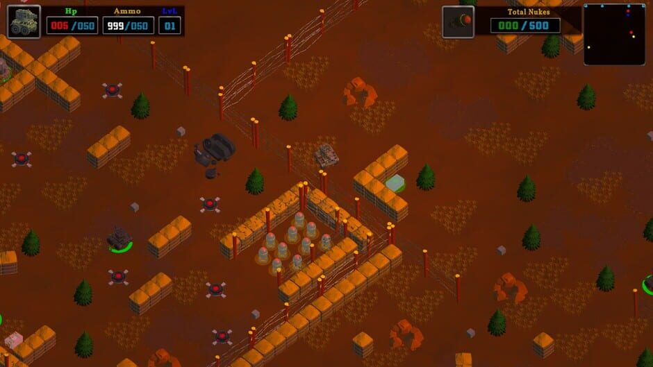 สกรีนช็อตจาก Rebel Tank Solo-Raid (รูปที่ 3)