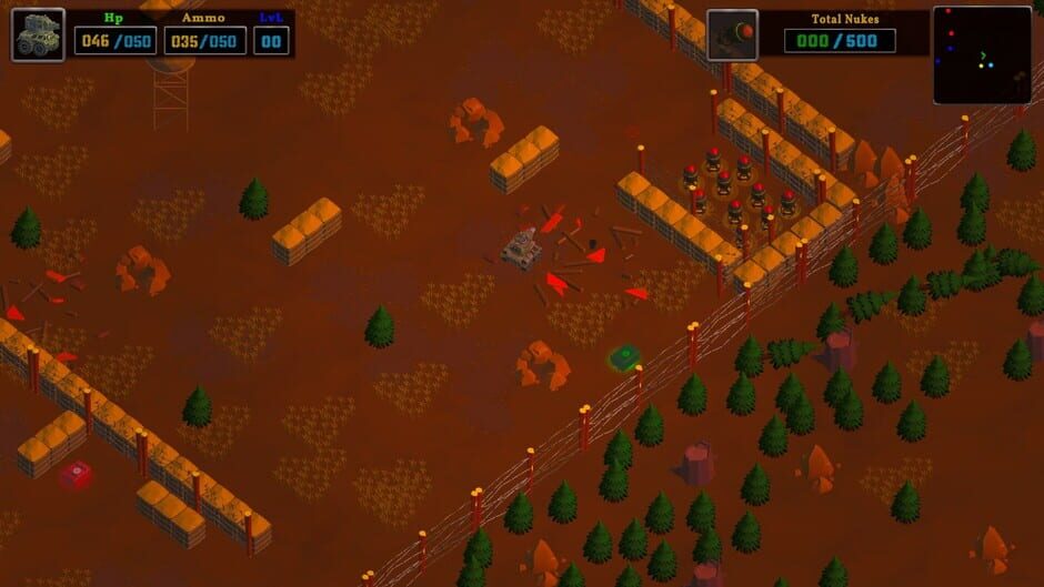 สกรีนช็อตจาก Rebel Tank Solo-Raid (รูปที่ 5)