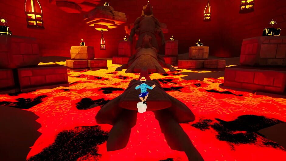 สกรีนช็อตจาก Super Ricko's Odyssey (รูปที่ 2)