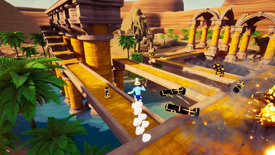 สกรีนช็อตจาก Super Ricko's Odyssey (รูปที่ 6)