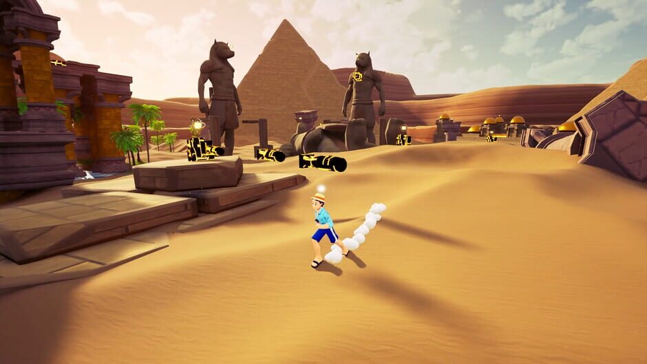 สกรีนช็อตจาก Super Ricko's Odyssey (รูปที่ 12)