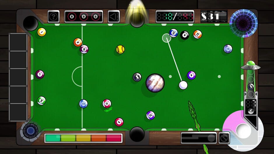 Drop Pockets Screenshot