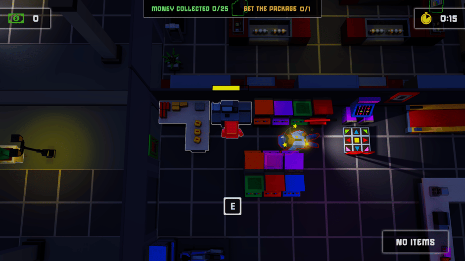 Mall Heist Screenshot