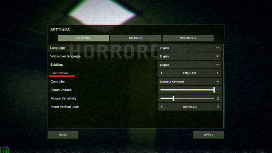 HorrorCore: Maze and Pools of Horror Screenshot
