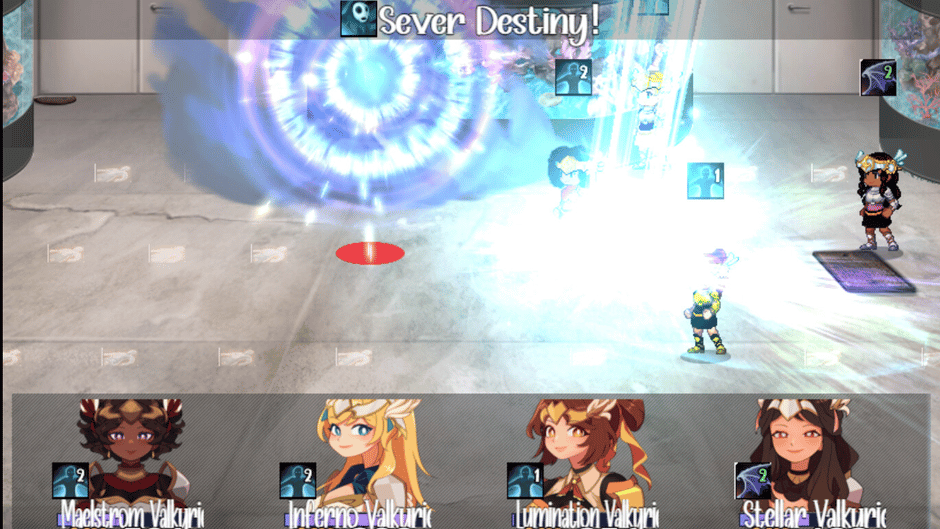 Valkyrie Star: A Cacophony Choir Screenshot