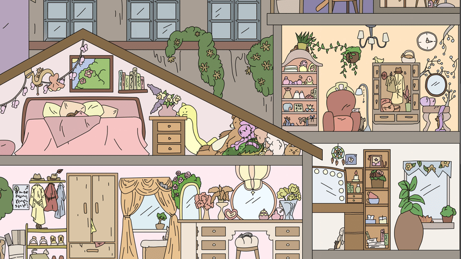Hidden Cats: City Screenshot