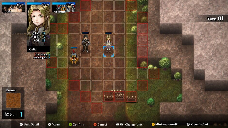 Rise Eterna II Screenshot