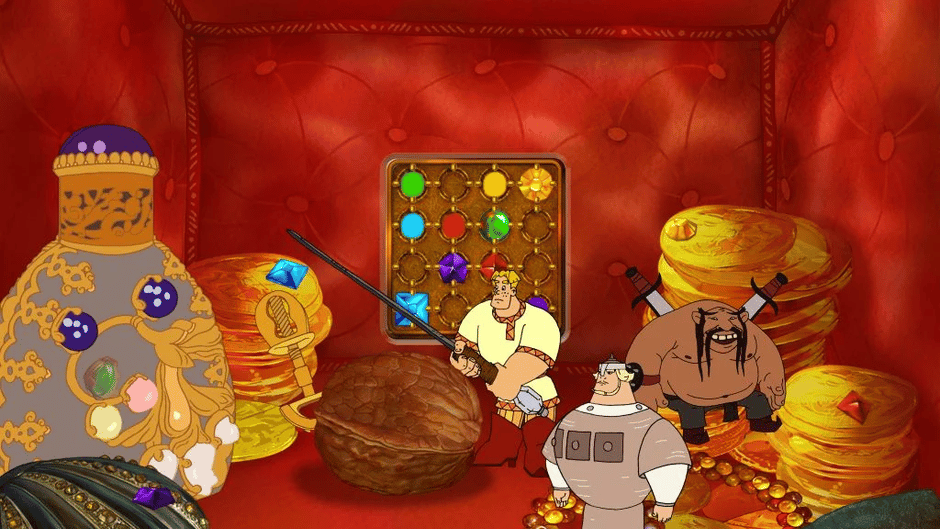 Tri Bogatyrya i Shamakhanskaya Tsaritsa Screenshot