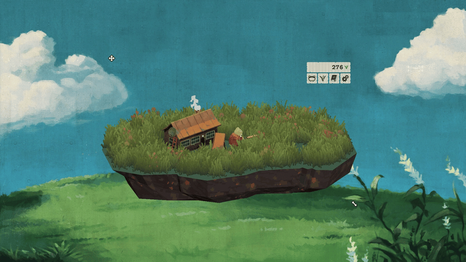 Ropuka's Idle Island Screenshot