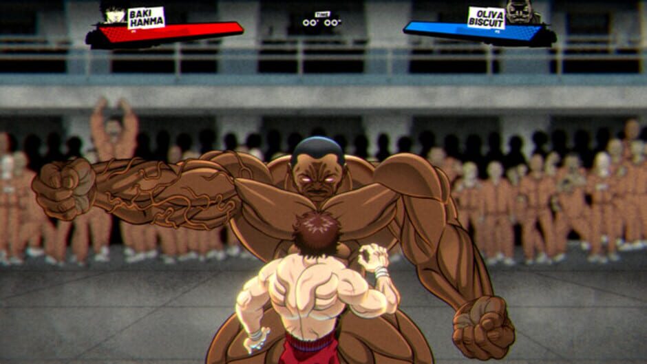 Baki Hanma: Blood Arena Screenshot