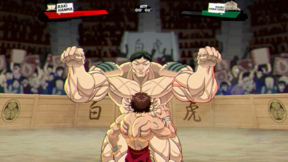 Baki Hanma: Blood Arena Screenshot