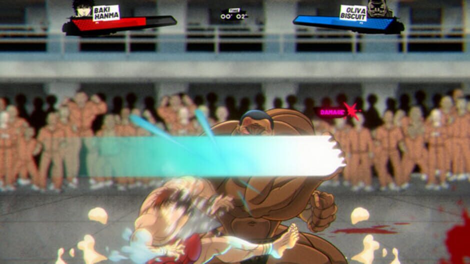 Baki Hanma: Blood Arena Screenshot