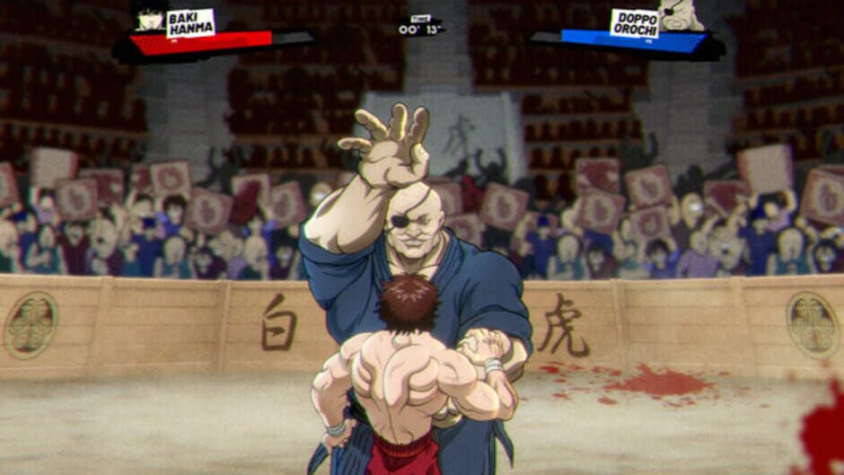 Baki Hanma: Blood Arena Screenshot