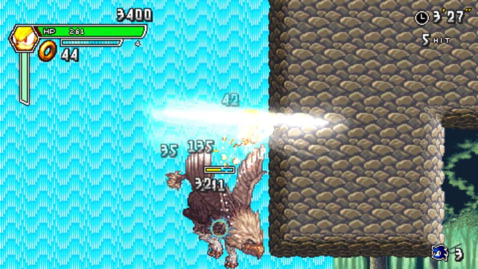 สกรีนช็อตจาก Sonic the Hedgehog: Mecha Madness (รูปที่ 5)