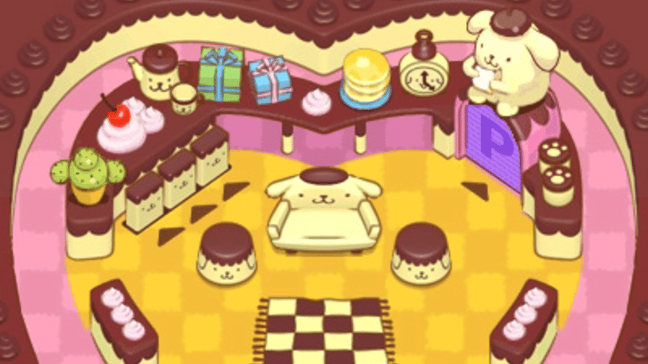 Pom Pom Purin: Koro-koro Daibouken Screenshot