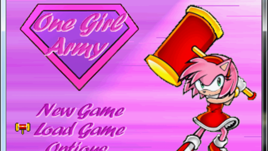 One Girl Army Screenshot