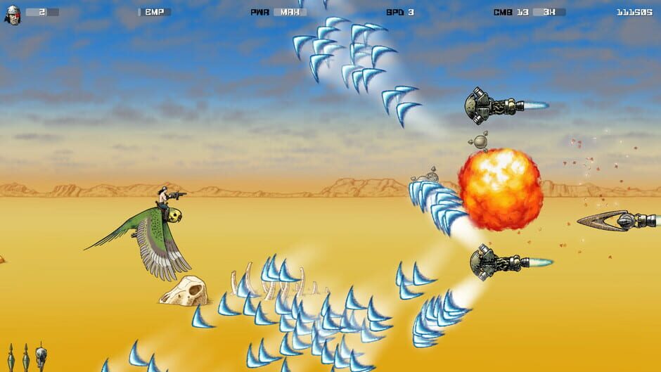 Ramek: Total Machine Death screenshot