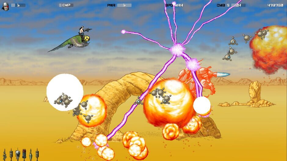 Ramek: Total Machine Death screenshot