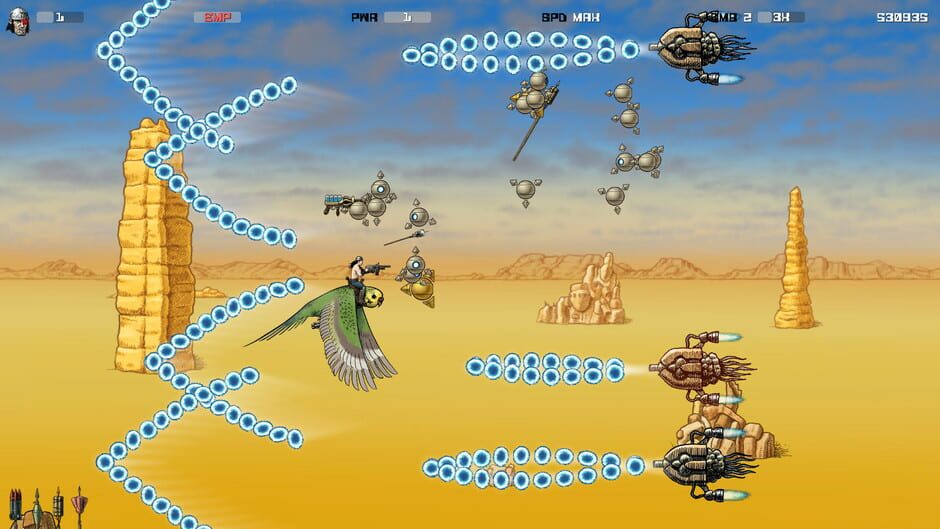 Ramek: Total Machine Death screenshot