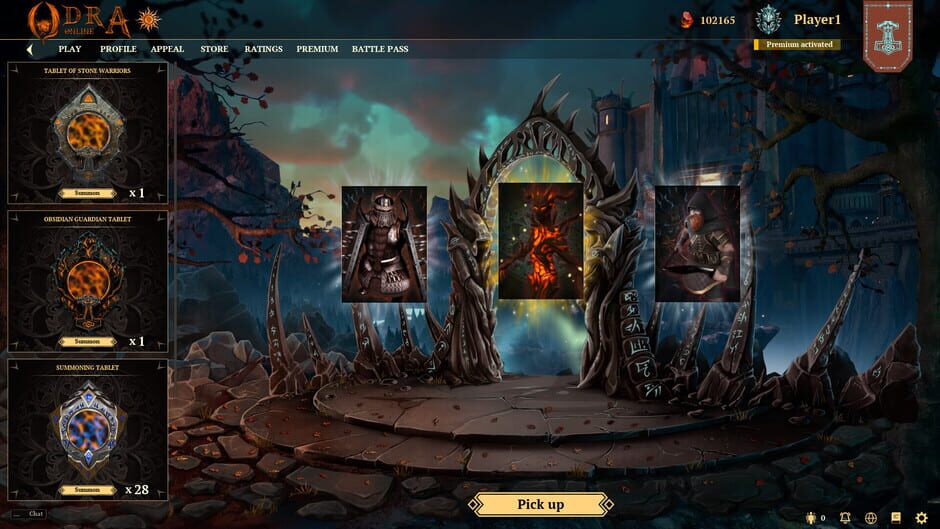 Odra Online screenshot