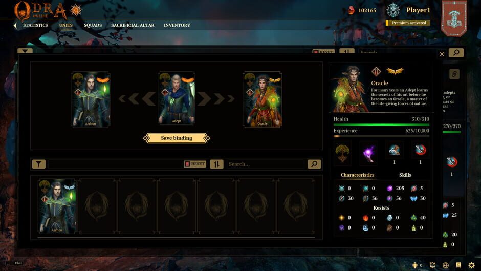 Odra Online screenshot