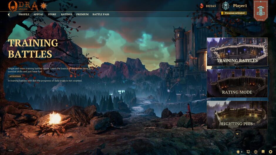 Odra Online screenshot