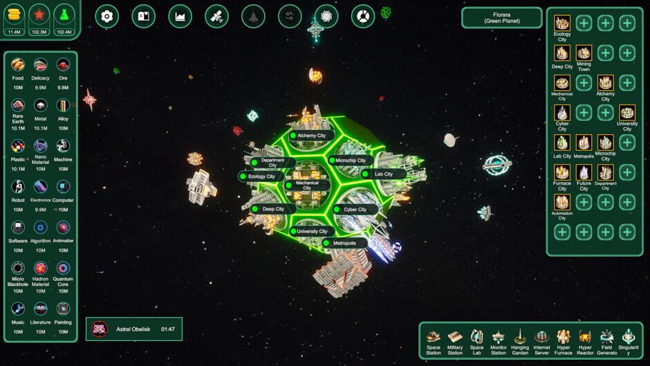 Orbital Nexus screenshot