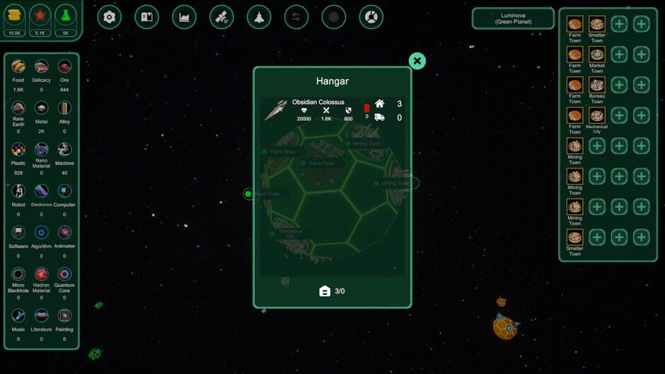 Orbital Nexus screenshot