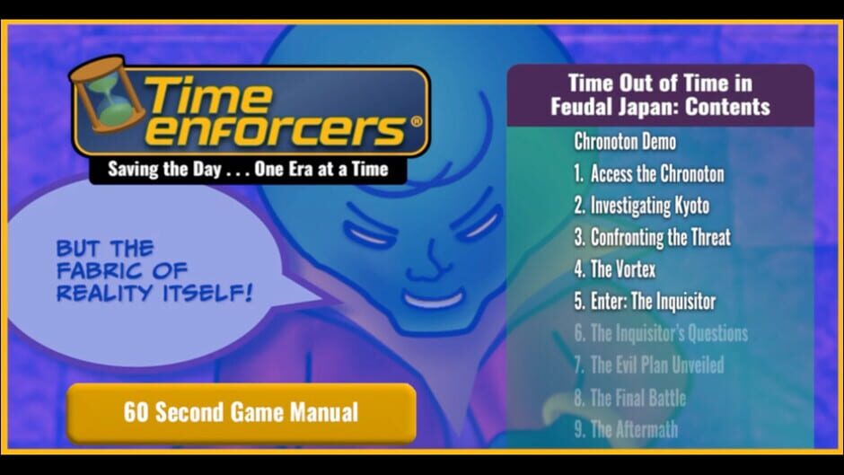 Time Enforcers screenshot