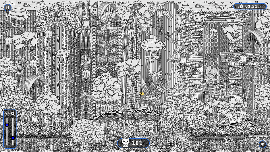 101 Cats Hidden in Shenzhen Screenshot