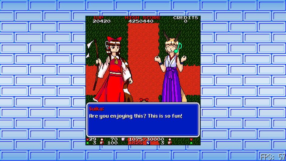 สกรีนช็อตจาก Touhou Chouhatsuyou: Burgeoning Tresses of Longevity (รูปที่ 5)