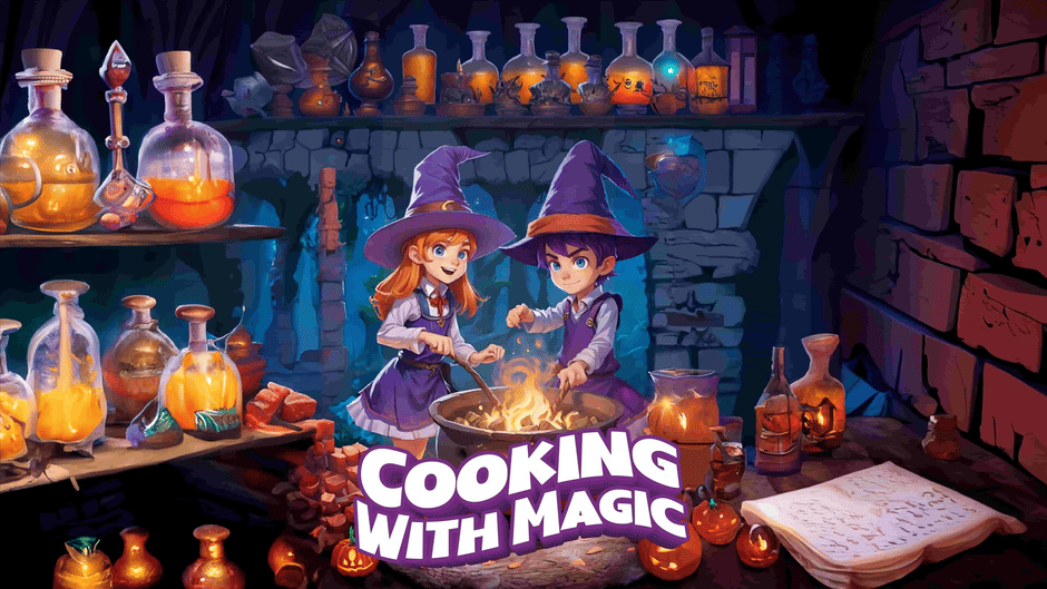 Cooking with Magic Screenshot