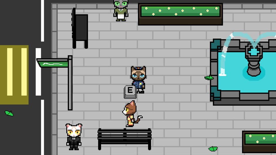 สกรีนช็อตจาก The Meowfficer (รูปที่ 2)