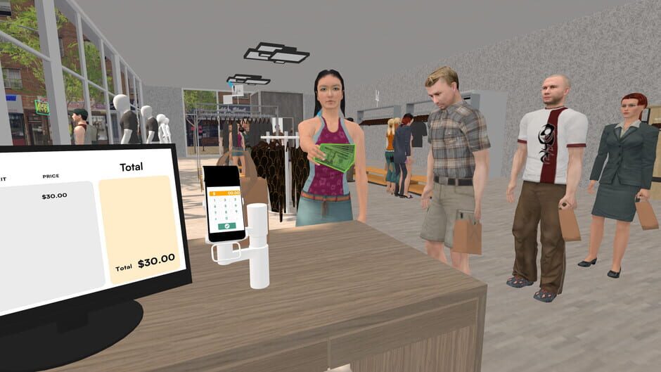 Boutique Builder Simulator Screenshot
