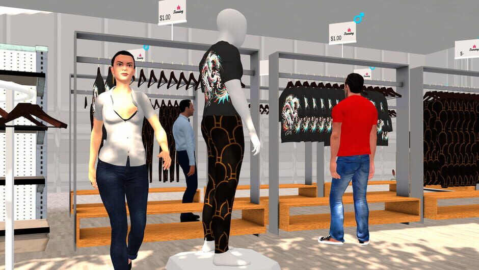 Boutique Builder Simulator Screenshot