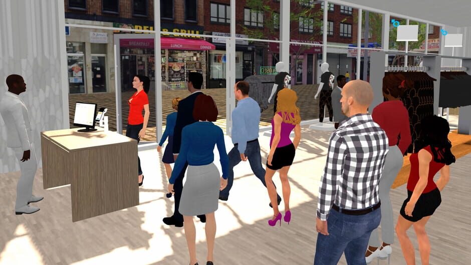 Boutique Builder Simulator Screenshot