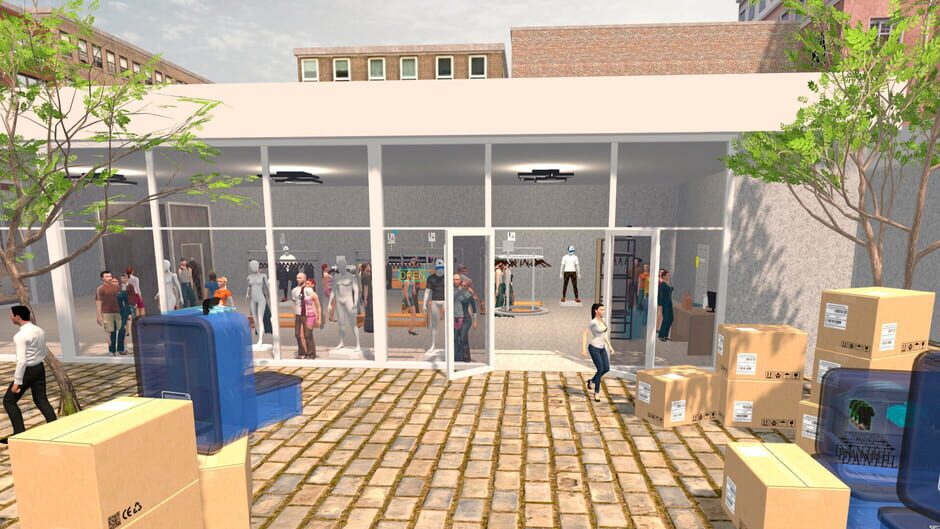 Boutique Builder Simulator Screenshot